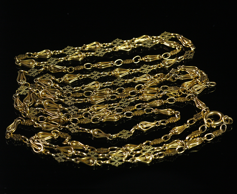 Antique Gallery Soleil アンティークジュエリー / 18k 25.3g